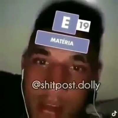 Acho que algu&eacute;m tem que fazer o ensino fundamental novamente