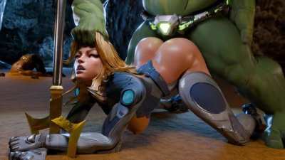 Sue Storm (Invisible Woman) &amp;amp; Hulk (Marvel) [TheCount] [V1]