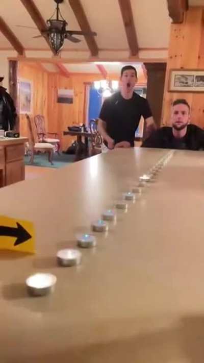 guys and candles