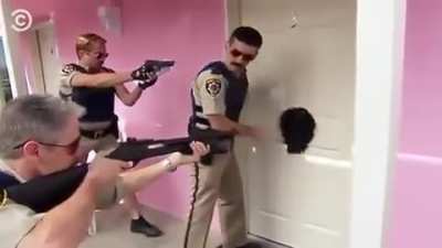 Bring down the door!
