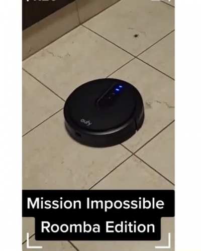 Mission Impossible: roomba edition