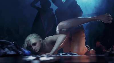 Cammy fucked rough in HQ 3d sex video