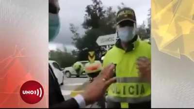Congresista de Boyacá inquirió a uniformados por policías camuflados con ruanas