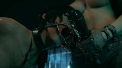 Lara forced with strap on (Ep 7) (Wildeer studio) (short movie)