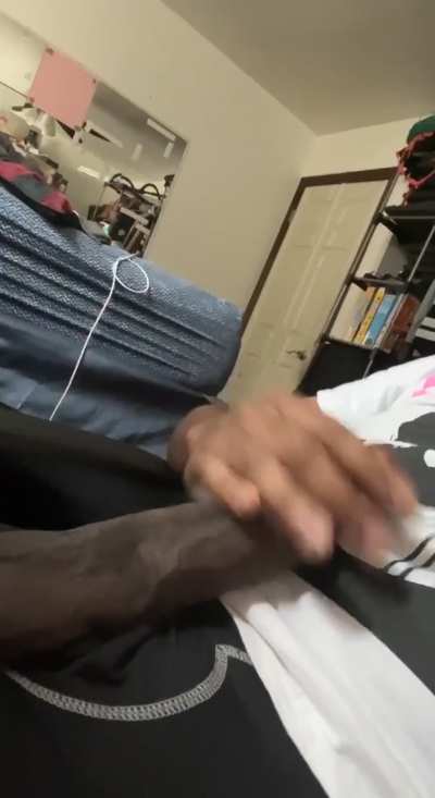 Cum catch this nut