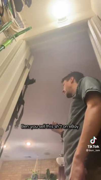 Surprising husband with a positive pregnancy test