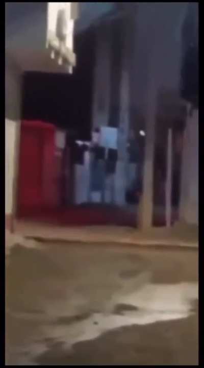 The Islamic regime's Revolutionary Guards follow &amp;amp; shoot unarmed Iranian protestors in the back with live ammo