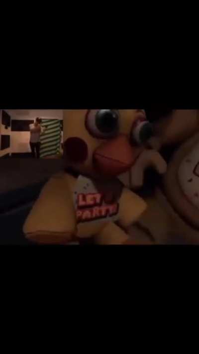 toy chica plushie