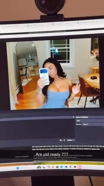 What is this hottie going to do live? 👀🤤