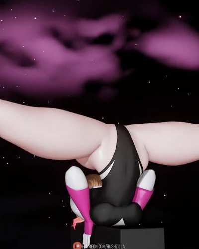 Gwen Stacy (Rushzilla) [Spider-man]