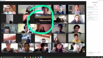 Student gets robbed in the middle of her online class in Ecuador