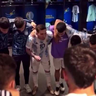 Messi&rsquo;s powerful speech that made Argentina win the copa America