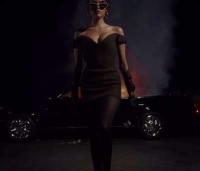Outro walk in &ldquo;Showed Me&rdquo; music video (10/14/22)