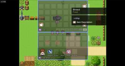 Inventory Drag &amp;amp; Drop - New plugin for RPG Maker MV/MZ