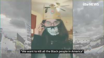 Capitol rioter and Nazi fangirl - Riley Williams, "who worshiped Nick Fuentes like a God", is starting to make the rounds