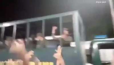 Guardia nacional uni&eacute;ndose a las protestas, &iquest;Saben si es actual?