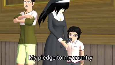 The anime version of "Pakistan Is In the Bag" is out.