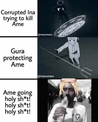 Hang in there Ame...