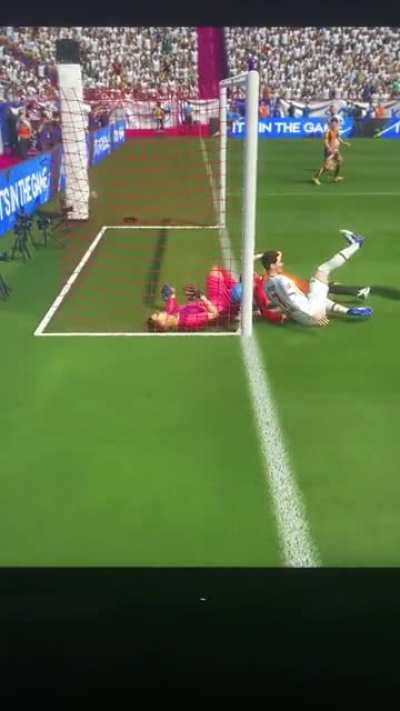 An absolute class save from Szczesny