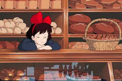 Kiki's Delivery Service! Absolutely love this movie!!