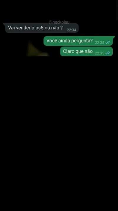 Fariam esse acordo?
