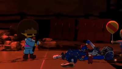 This scene but only the chaotic music 🔥