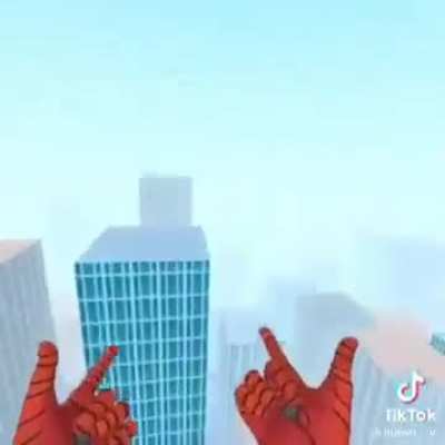 NO SPIDERMAN !