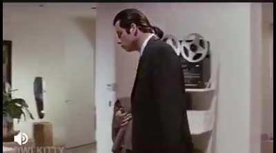I dont remember this from pulp fiction.