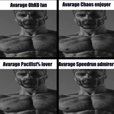 In the end...we're all Chads