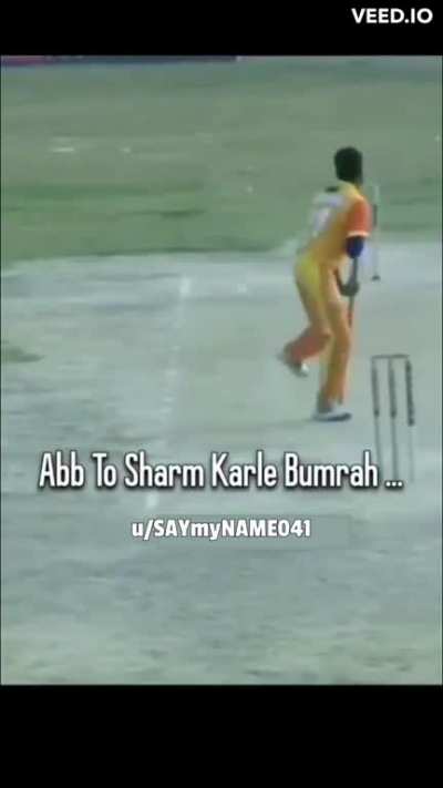 PLZ save our batting lineup bumrah