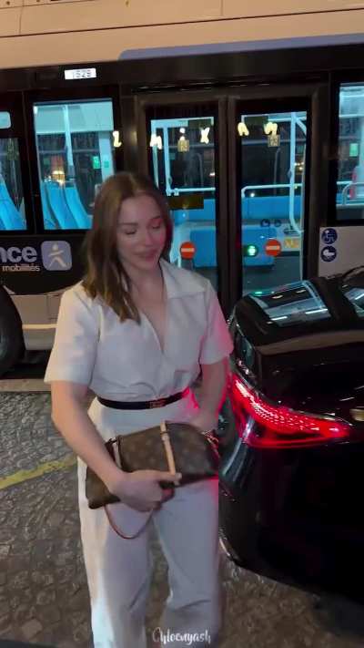 Arriving in Paris March 2026