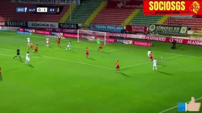 Muslera vs Alanyaspor