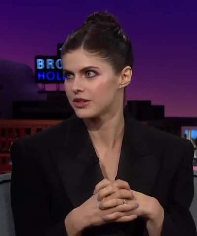 Clip of Alexandra from 