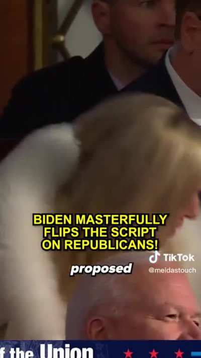 Joe Biden murders republiCANTS