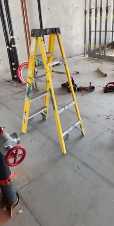 My ladder ppl need me