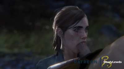 Ellie Blowjob (ShadyLewds) [The last of us 2]
