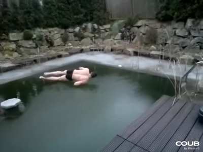 Jump from extreme heights