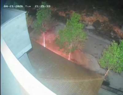 Israeli settlers set fire to a Palestinian home in Beit Imrin last night injuring 8 people