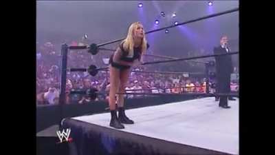 Stacy Keibler Ring Entrance On Velocity