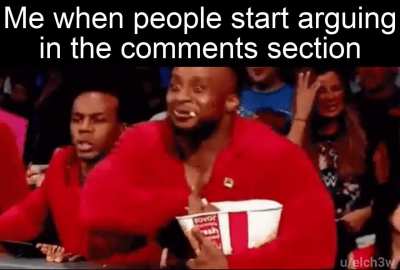 Love reading a good argument