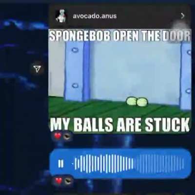 Come on Spongebob