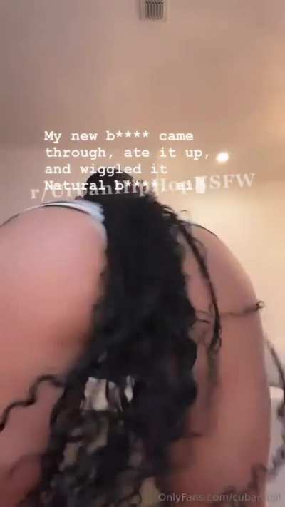 🍑 twerking