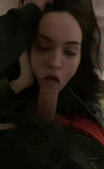"Use my mouth whenever"
