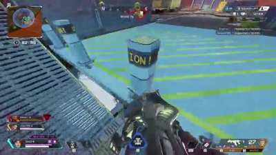 When i try to look cool in apex legends