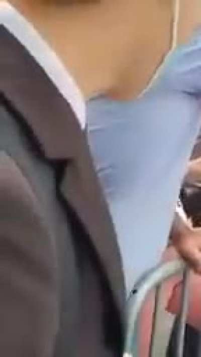 President Emmanuel Macron slapped in the face during France tour.