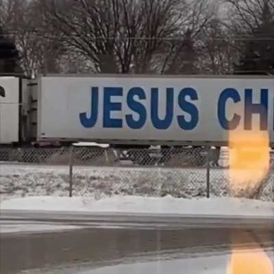 Finally an accident with subtitles.