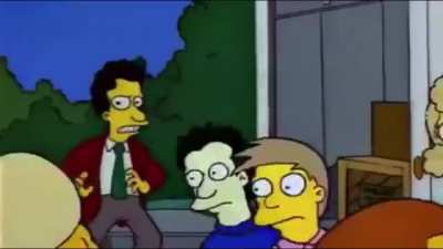 ALV esto de las predicciones Simpsonianas ya est&aacute; de miedo...