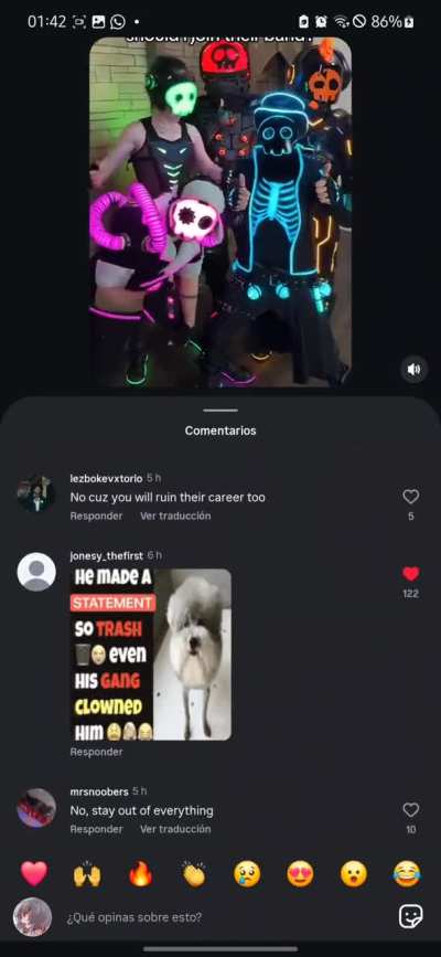 Hate on bbno$ on tlt. [I can't wait for the colab]