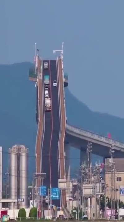 This bridge looks insane!