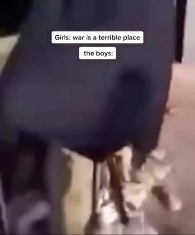 War is terrible